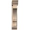 Ekena Millwork Balboa Traditional Smooth Bracket w/ Offset Brace, Douglas Fir, 7 1/2"W x 34"D x 40"H BKT0806X34X40BOA01SDF - alternate 2